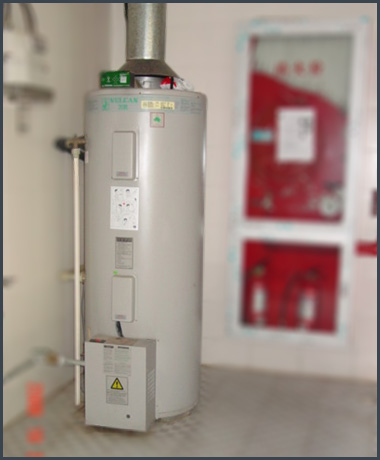 AQUAHOT热流商用容积式燃气热水炉
