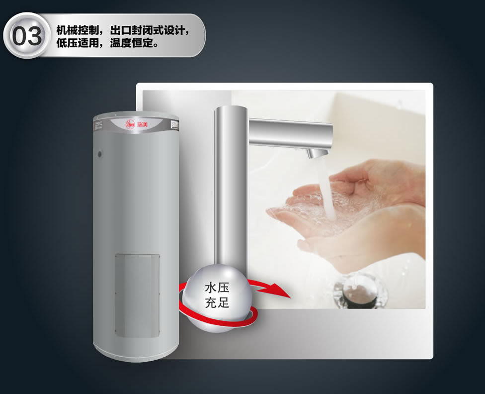 商用储水式电热水器